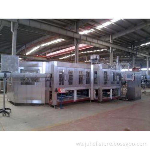 Auto Carbonated Drink Filling Machine , 65 Head Soft Drink